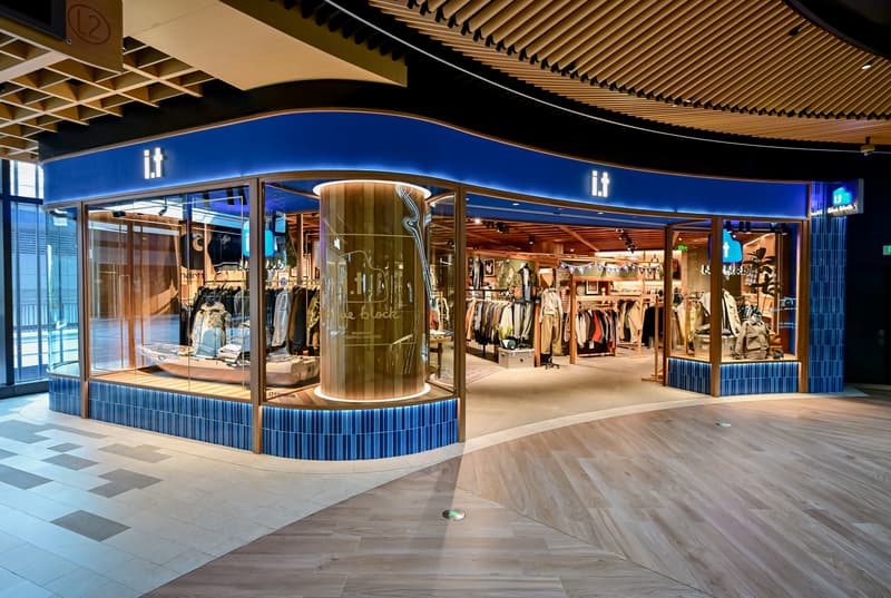i.t blue block & BEAMS 上海前滩太古里店开业