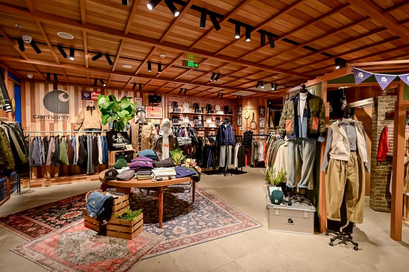 i.t blue block & BEAMS 上海前滩太古里店开业