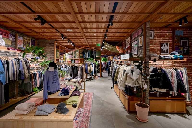 i.t blue block & BEAMS 上海前滩太古里店开业