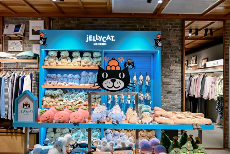 i.t blue block & BEAMS 上海前滩太古里店开业