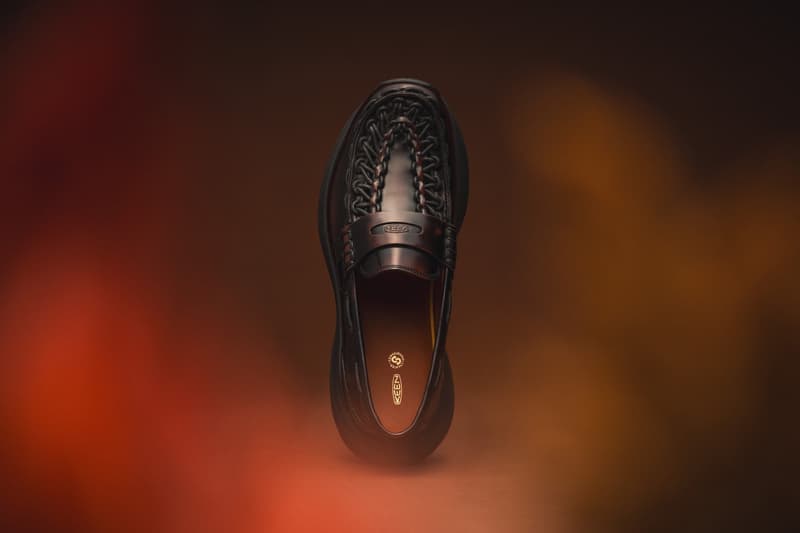 KEEN UNEEK Loafer WK 释出全新 Cordovan 酒红色