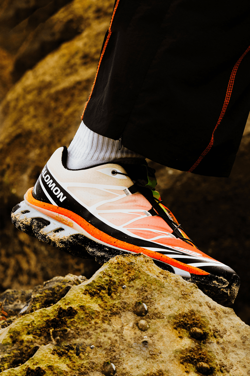 SALOMON 携手 Andrew 重新演绎 XT-6 鞋款