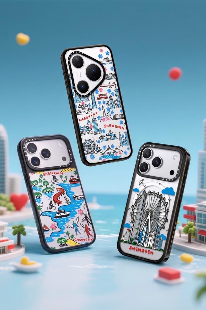 CASETiFY STUDiO 深圳罗湖万象城店开业