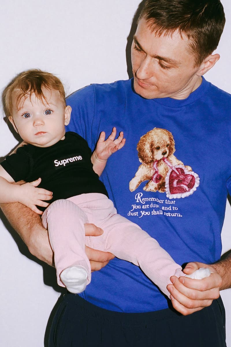 Supreme 全新 2025 冬季印花 T-Shirt 系列登场