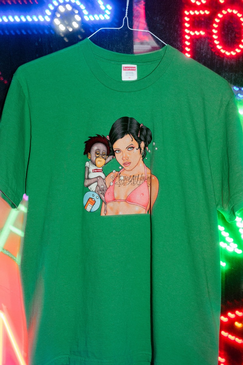 Supreme 全新 2025 冬季印花 T-Shirt 系列登场