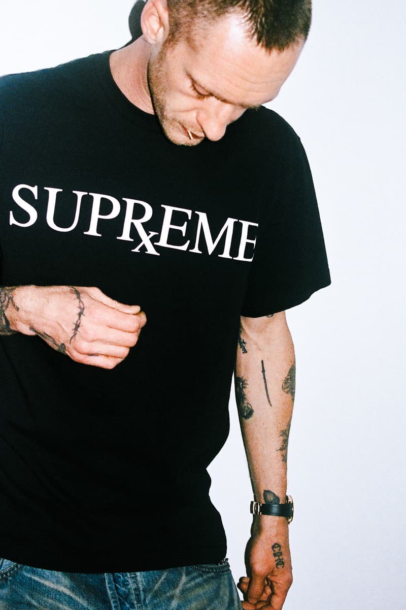 Supreme 全新 2025 冬季印花 T-Shirt 系列登场