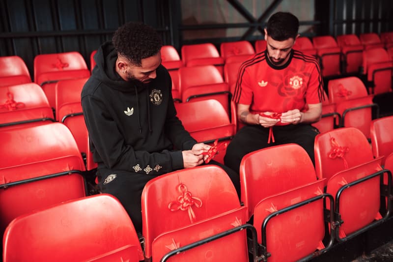 adidas 携手曼联、皇马发布 2026 俱乐部 x 中国文化系列