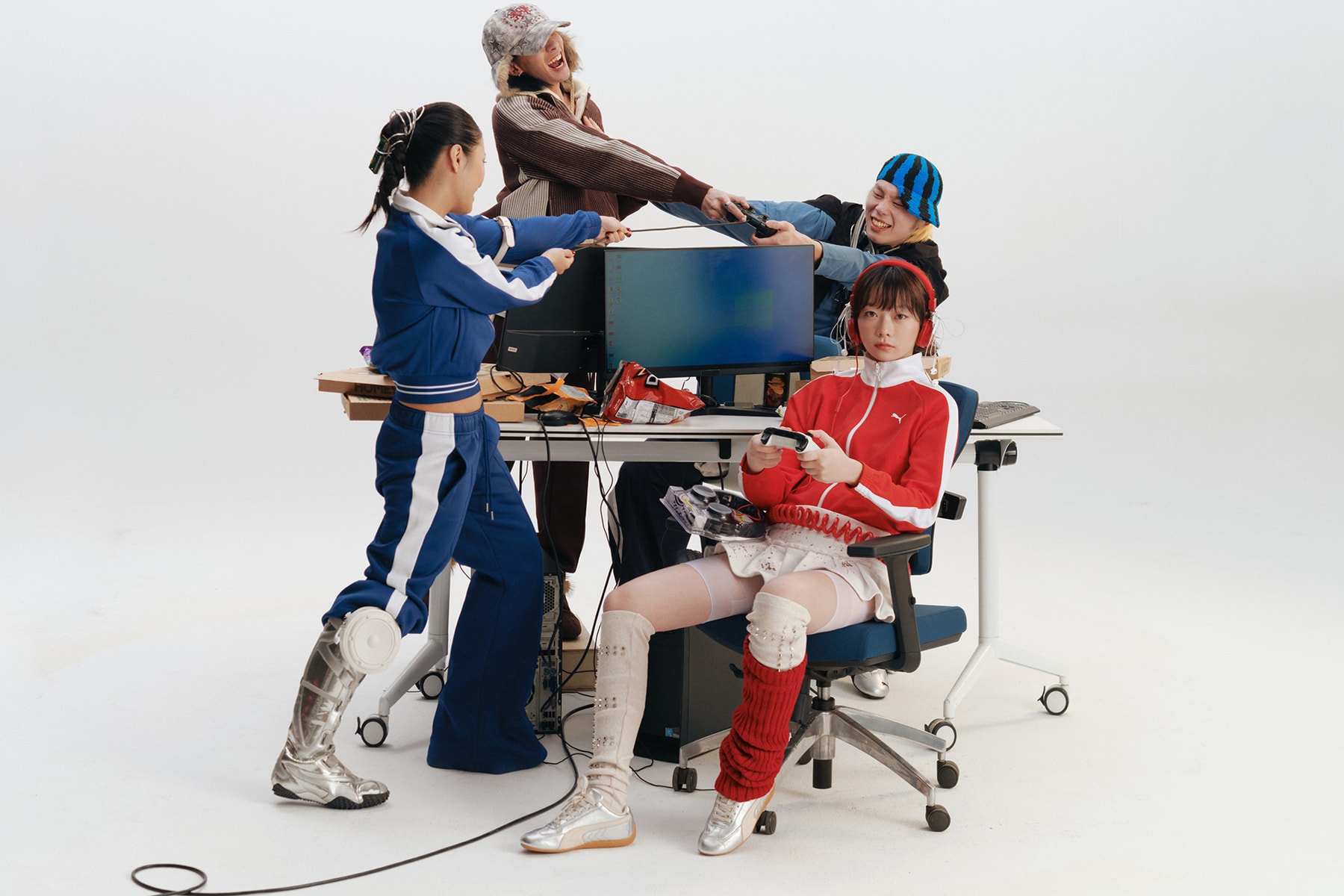 重温一场千禧年的局域网派对|Hypebeast 造型特辑