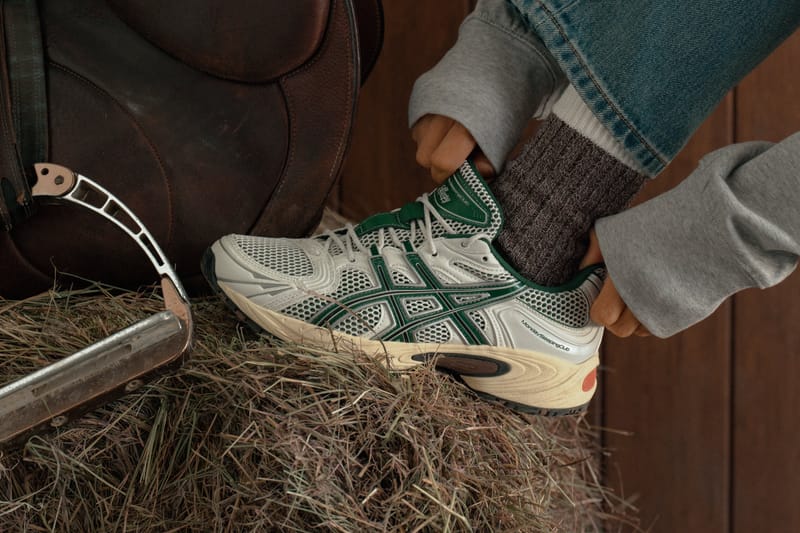 ASICS 携手 MondaySleepingClub 发布全新联名鞋款 GEL-KAHANA TR NEXUS