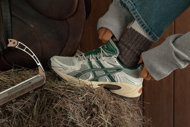 ASICS 携手 MondaySleepingClub 发布全新联名鞋款 GEL-KAHANA TR NEXUS