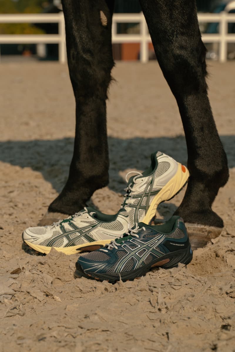 ASICS 携手 MondaySleepingClub 发布全新联名鞋款 GEL-KAHANA TR NEXUS