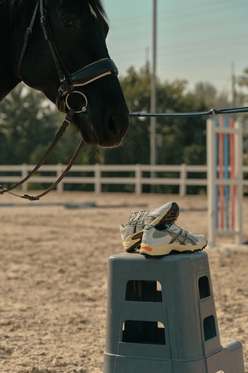 ASICS 携手 MondaySleepingClub 发布全新联名鞋款 GEL-KAHANA TR NEXUS