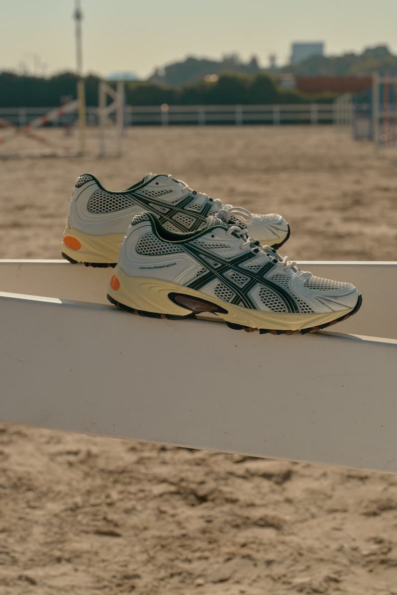 ASICS 携手 MondaySleepingClub 发布全新联名鞋款 GEL-KAHANA TR NEXUS