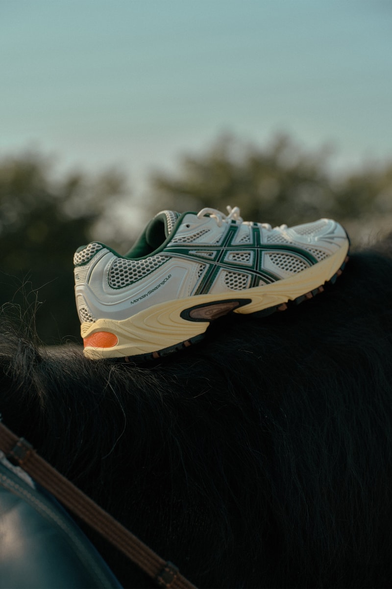 ASICS 携手 MondaySleepingClub 发布全新联名鞋款 GEL-KAHANA TR NEXUS