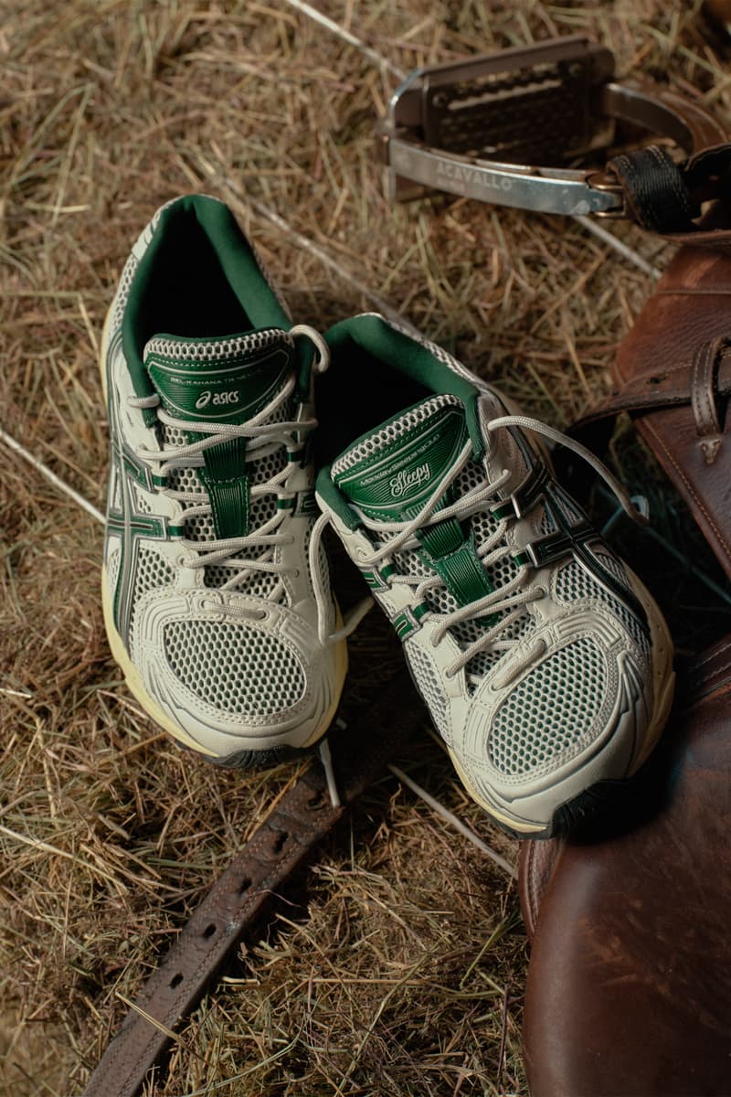 ASICS 携手 MondaySleepingClub 发布全新联名鞋款 GEL-KAHANA TR NEXUS