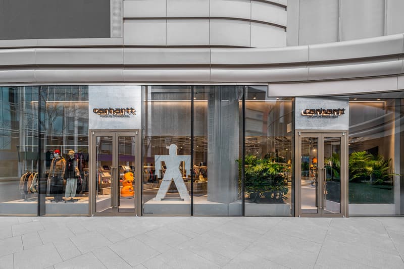 Carhartt WIP 北京中关村 ARTPARK 大融城店铺开业
