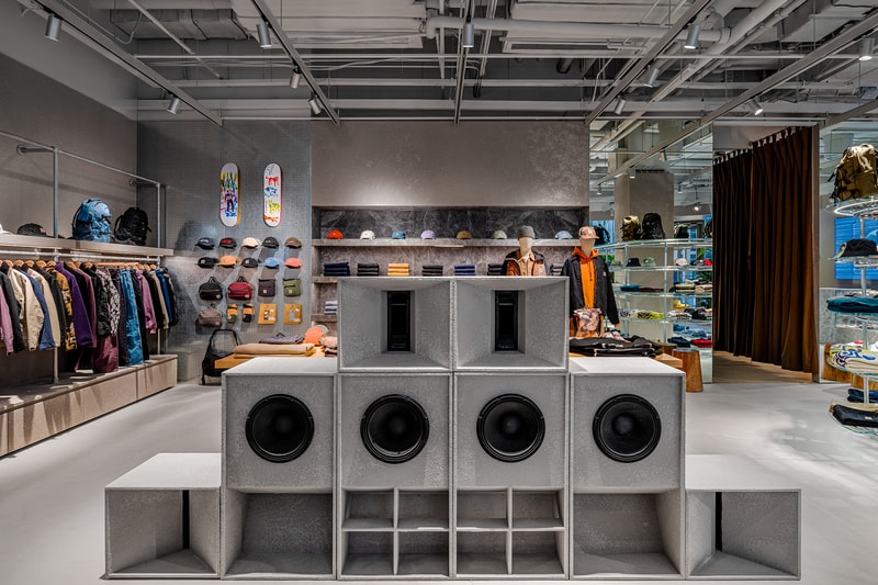 Carhartt WIP 北京中关村 ARTPARK 大融城店铺开业