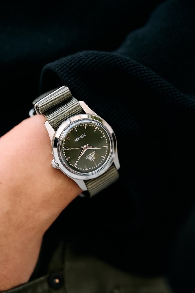 SLAB TOWN 携手上海表打造联名限定版腕表
