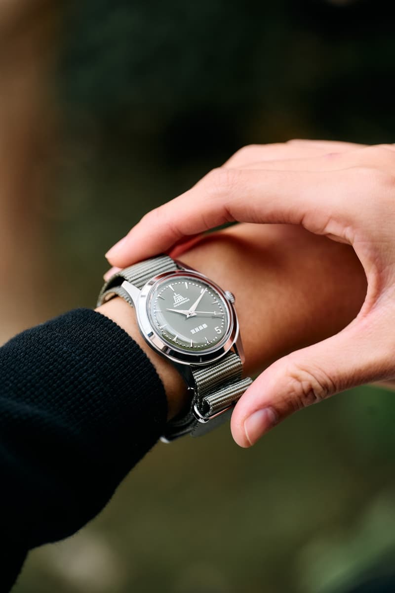 SLAB TOWN 携手上海表打造联名限定版腕表