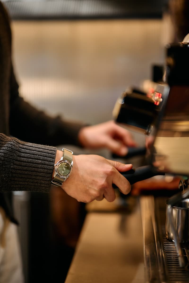 SLAB TOWN 携手上海表打造联名限定版腕表