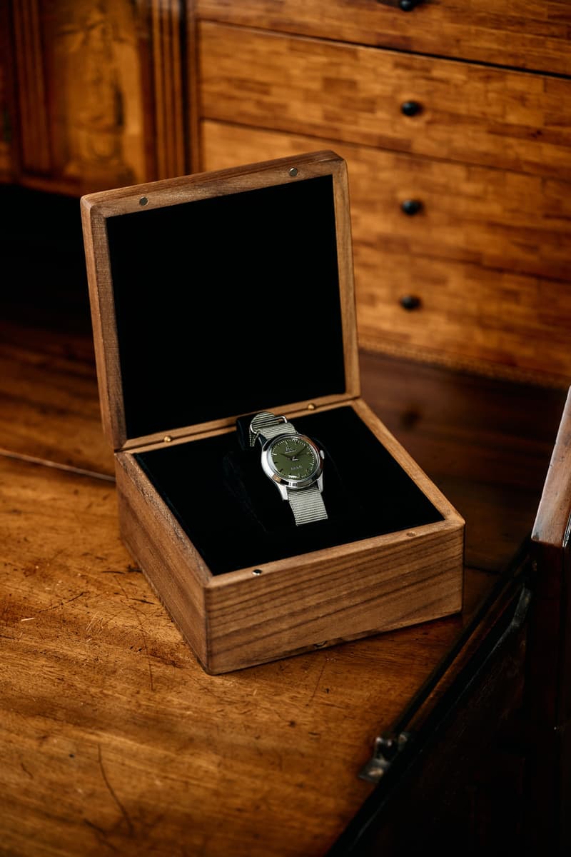 SLAB TOWN 携手上海表打造联名限定版腕表