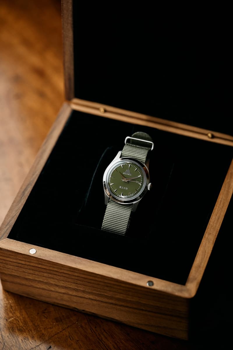 SLAB TOWN 携手上海表打造联名限定版腕表