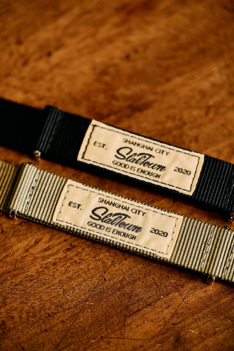 SLAB TOWN 携手上海表打造联名限定版腕表