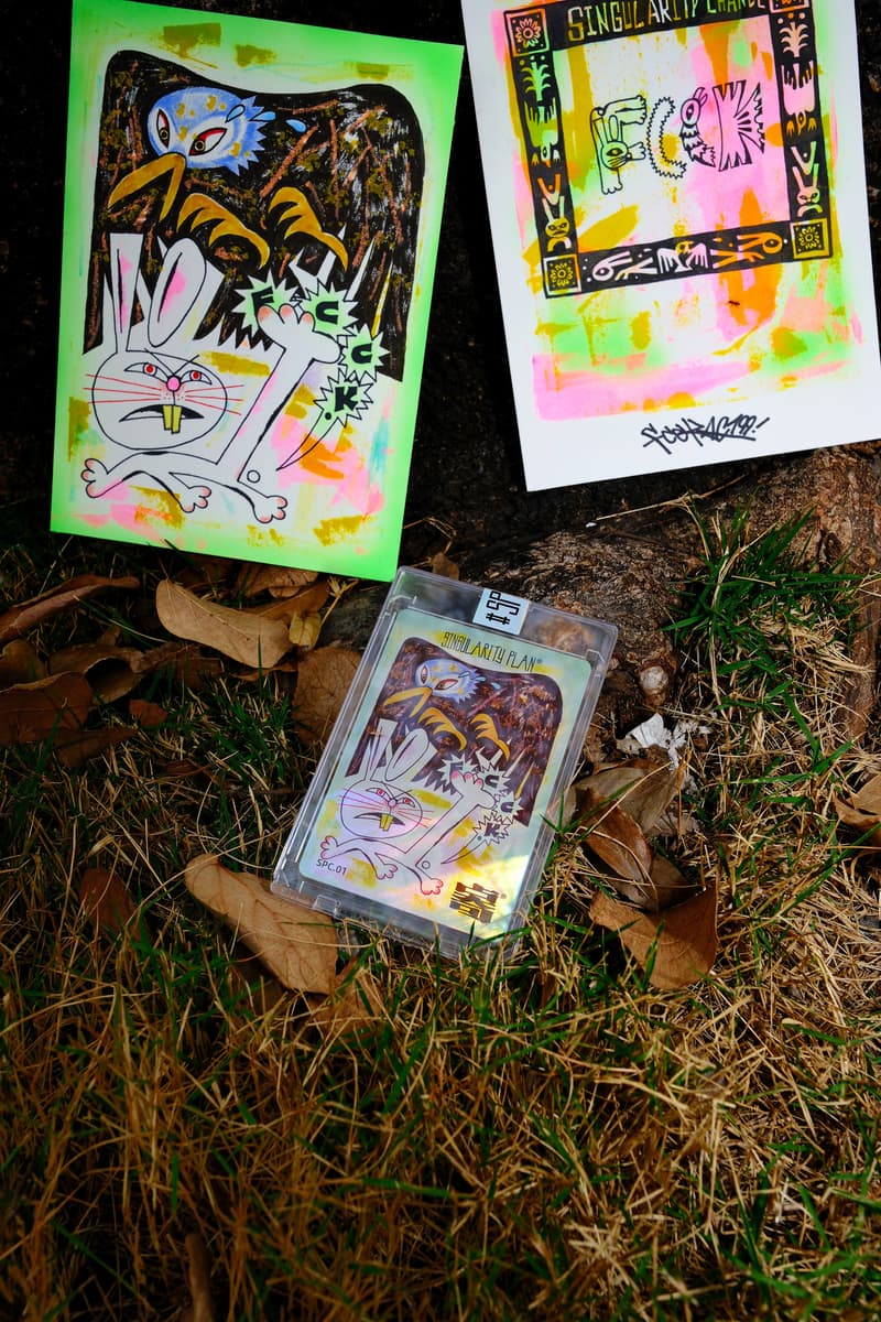 奇点计划®发布 SPTCA-SPC 策展系列艺术收藏卡牌组 SPC.01