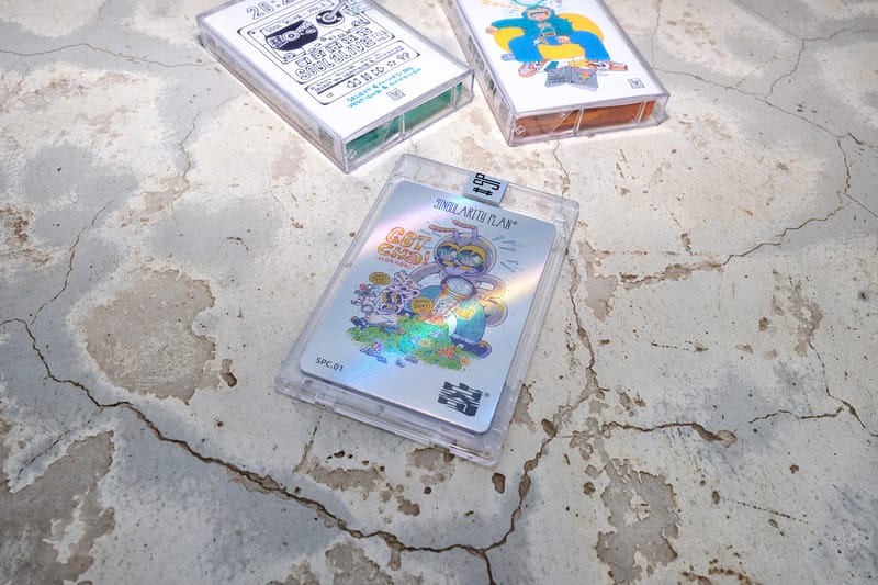 奇点计划®发布 SPTCA-SPC 策展系列艺术收藏卡牌组 SPC.01