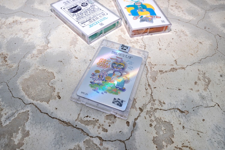 奇点计划®发布 SPTCA-SPC 策展系列艺术收藏卡牌组 SPC.01