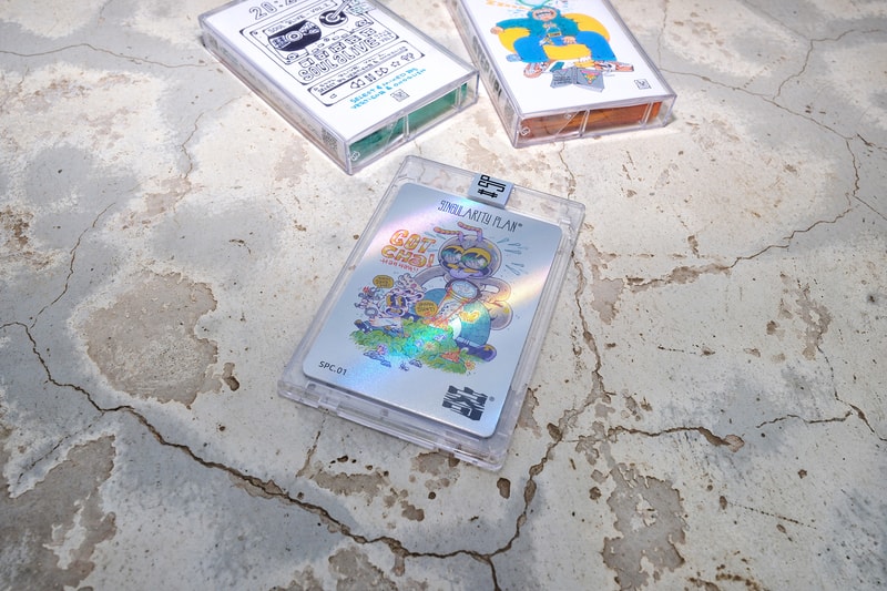 奇点计划®发布 SPTCA-SPC 策展系列艺术收藏卡牌组 SPC.01