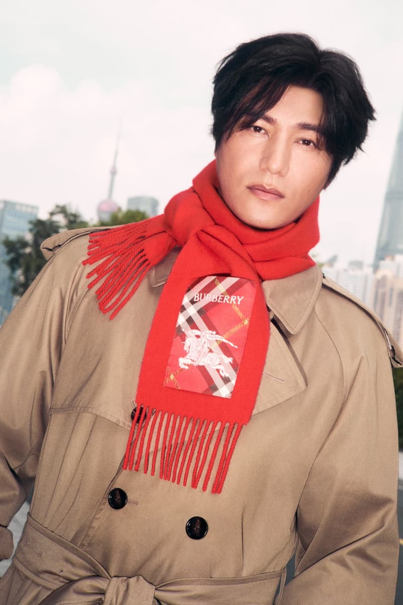 Burberry 呈献 2026 新禧贺岁系列