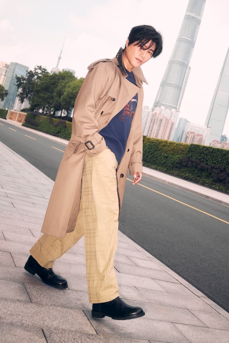 Burberry 呈献 2026 新禧贺岁系列