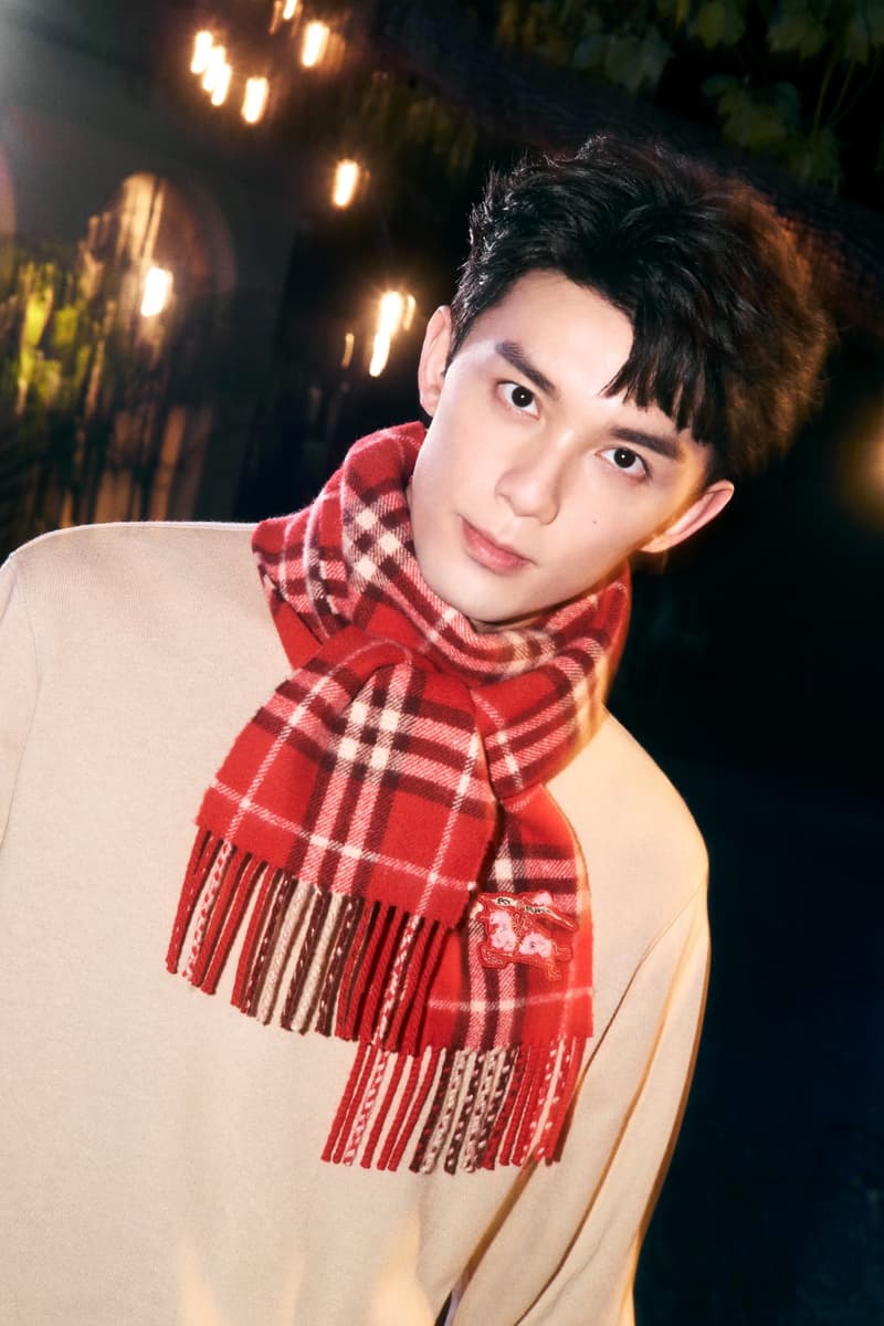 Burberry 呈献 2026 新禧贺岁系列