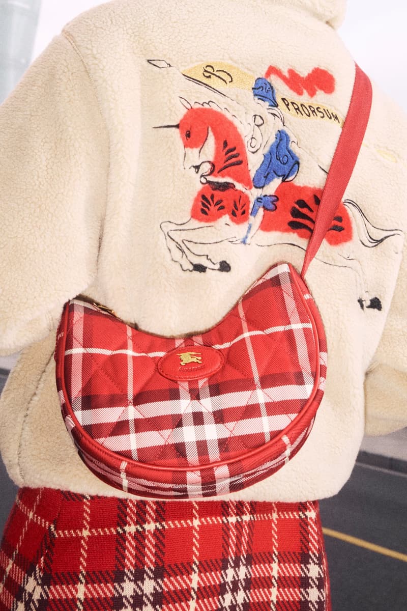 Burberry 呈献 2026 新禧贺岁系列
