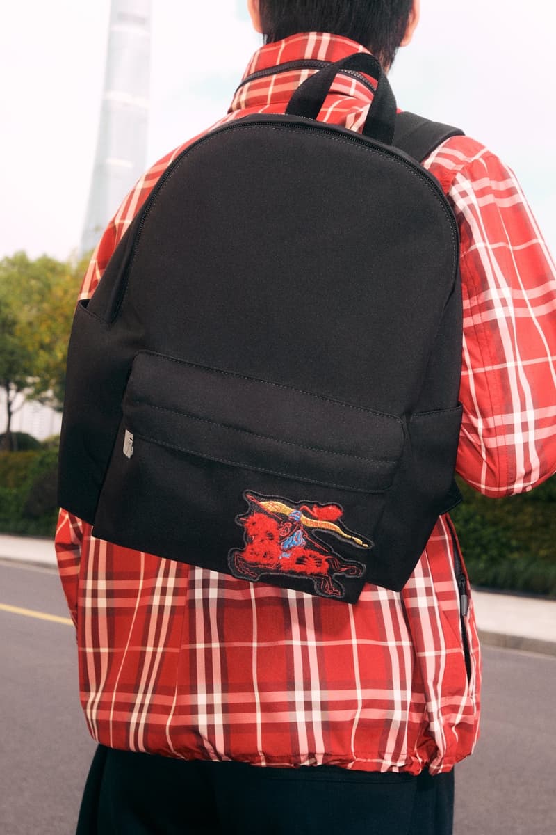 Burberry 呈献 2026 新禧贺岁系列