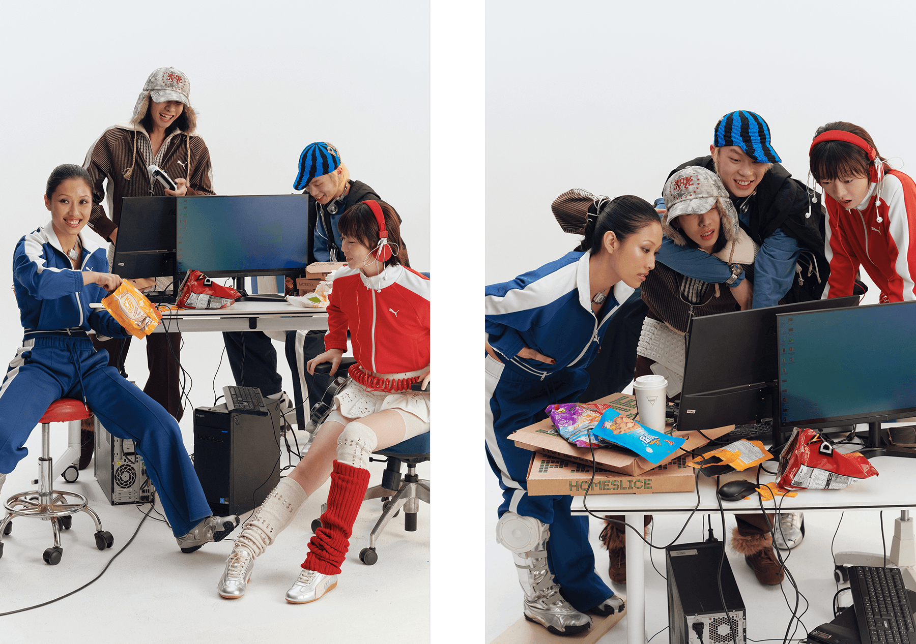 重温一场千禧年的局域网派对|Hypebeast 造型特辑