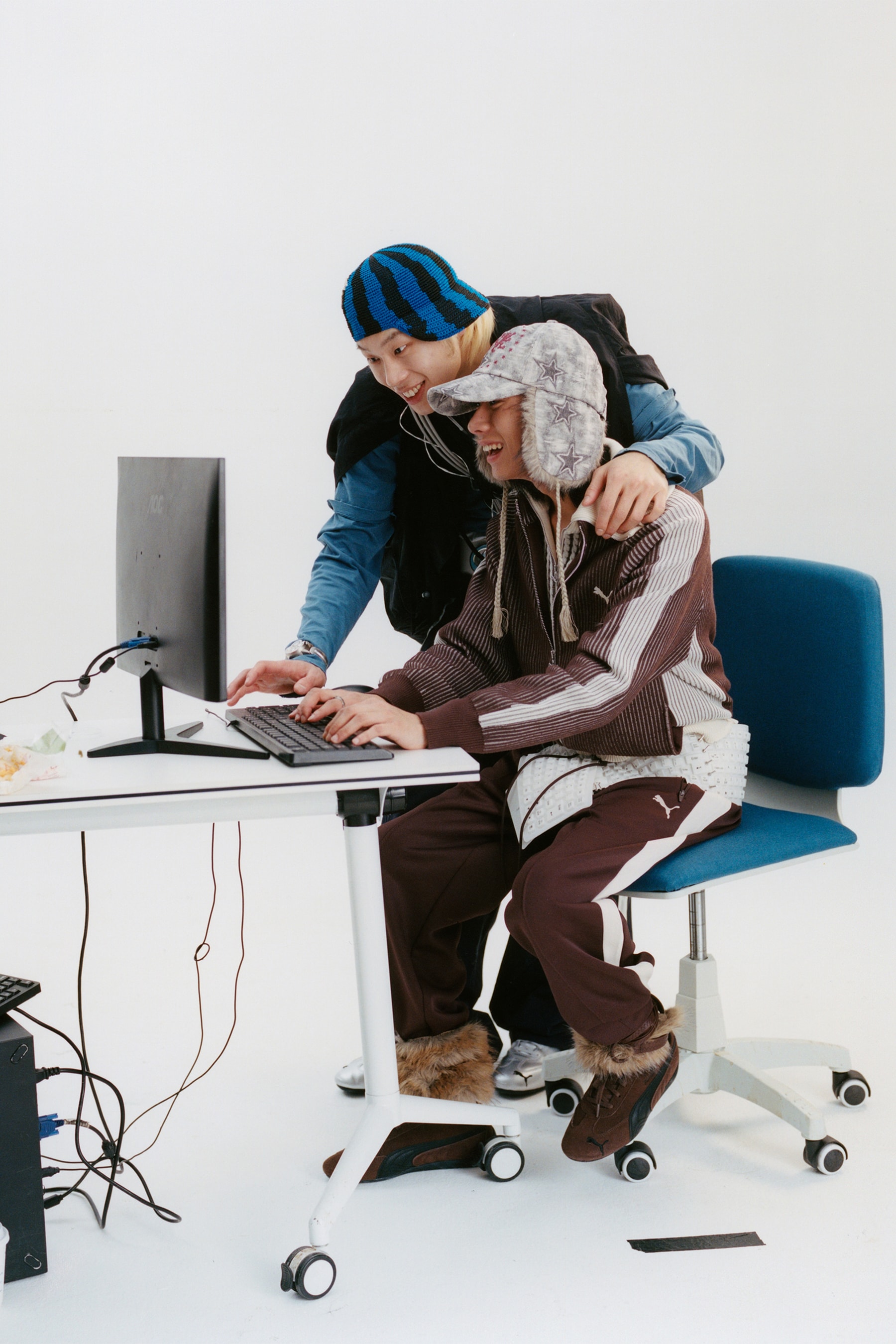 重温一场千禧年的局域网派对｜Hypebeast 造型特辑