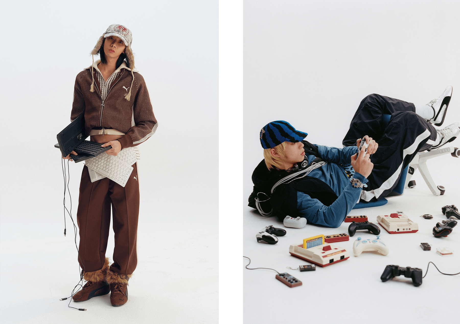 重温一场千禧年的局域网派对|Hypebeast 造型特辑