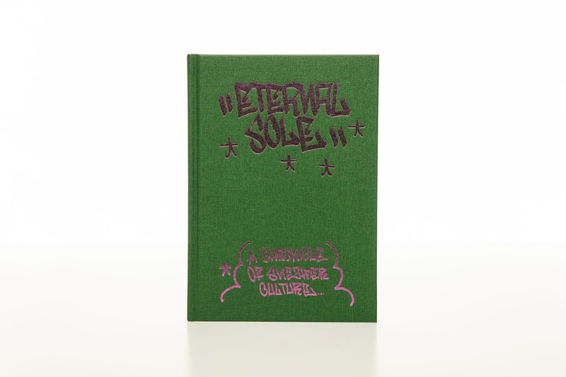 全新球鞋文化书籍《Eternal Sole – A Chronicle of Sneaker Culture》正式发行