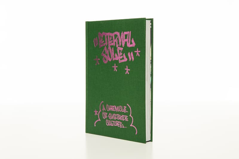 全新球鞋文化书籍《Eternal Sole – A Chronicle of Sneaker Culture》正式发行