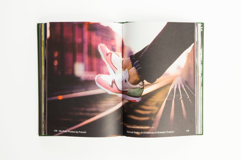全新球鞋文化书籍《Eternal Sole – A Chronicle of Sneaker Culture》正式发行