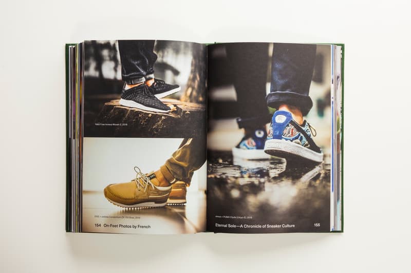 全新球鞋文化书籍《Eternal Sole – A Chronicle of Sneaker Culture》正式发行