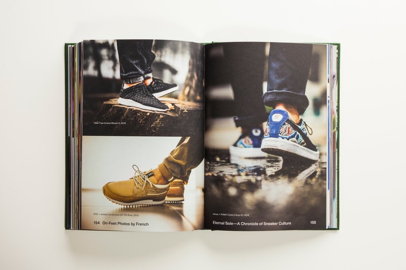 全新球鞋文化书籍《Eternal Sole – A Chronicle of Sneaker Culture》正式发行