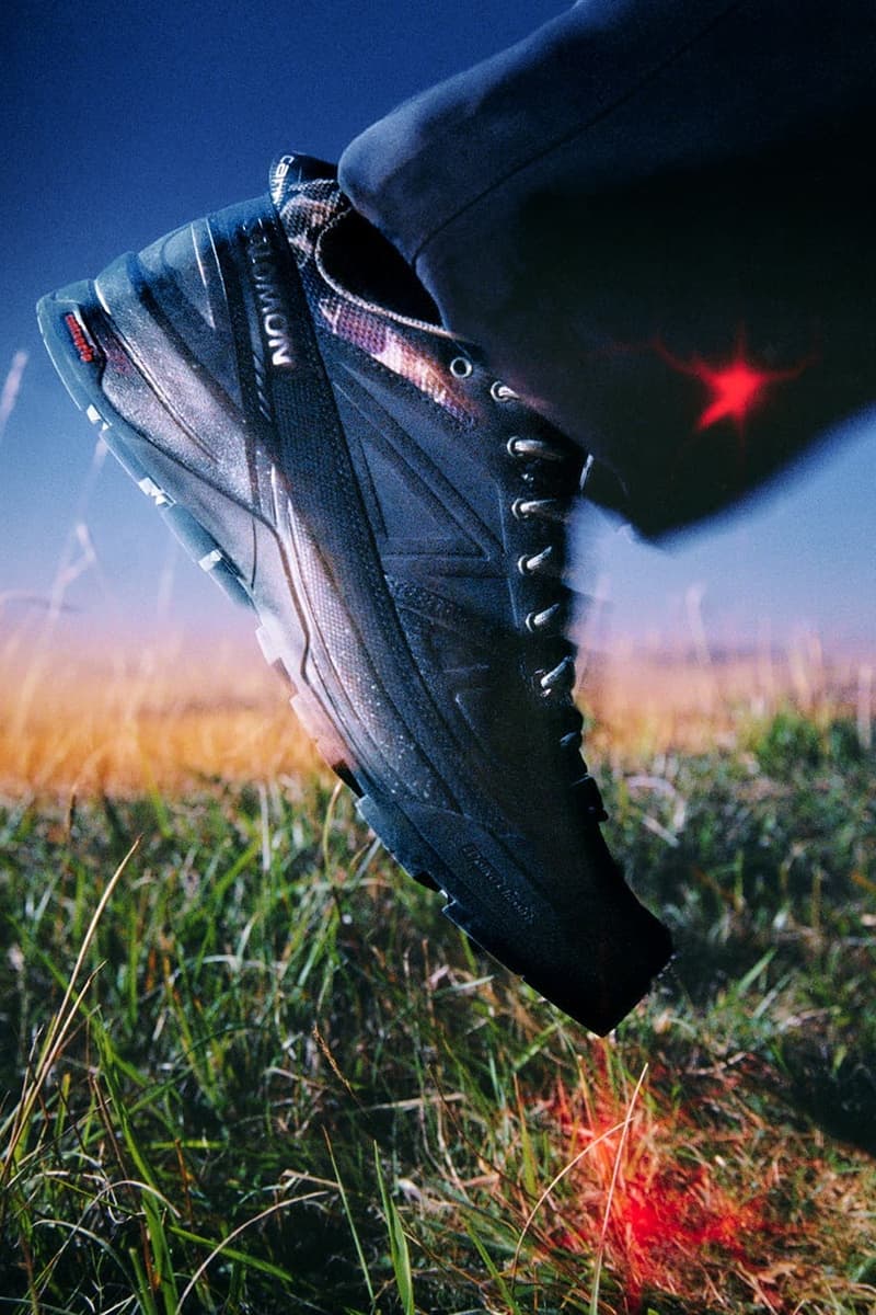 SALOMON x CARHARTT WIP推出 X-ALP 联名鞋款