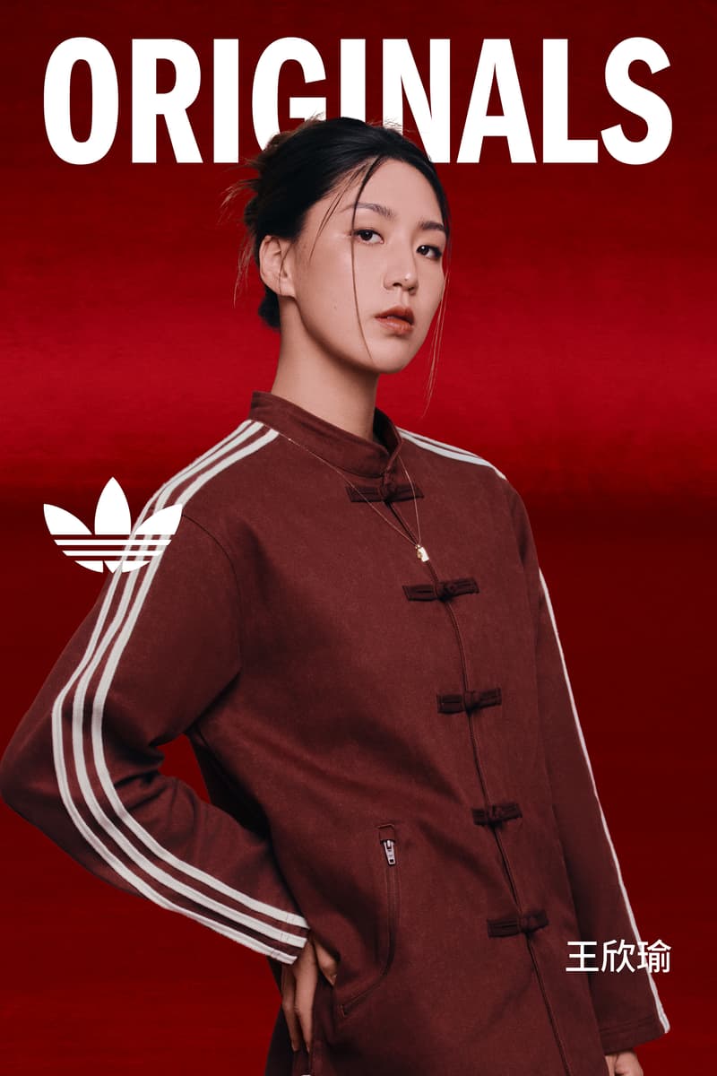 adidas Originals 新中式夹克焕新东方气韵