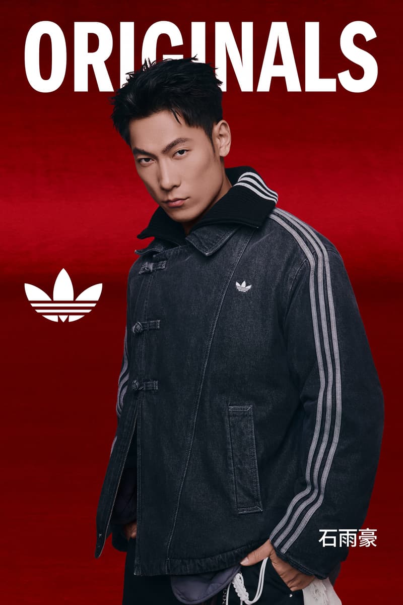 adidas Originals 新中式夹克焕新东方气韵