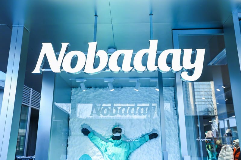 走进 Nobaday 全新北京店铺