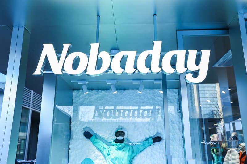 走进 Nobaday 全新北京店铺