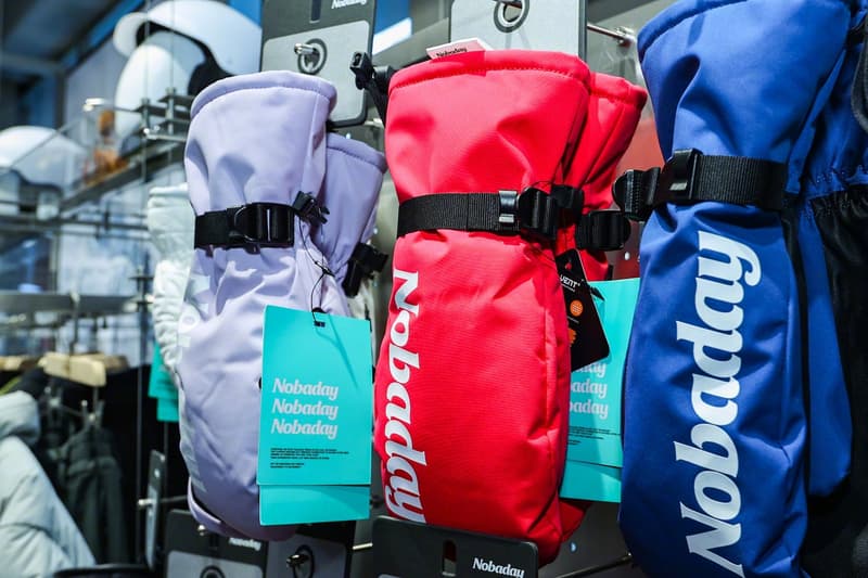 走进 Nobaday 全新北京店铺